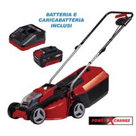 1PZ rasaerba a batteria 18v 3ah taglio cm.30 (ge-cm 18/30 li)