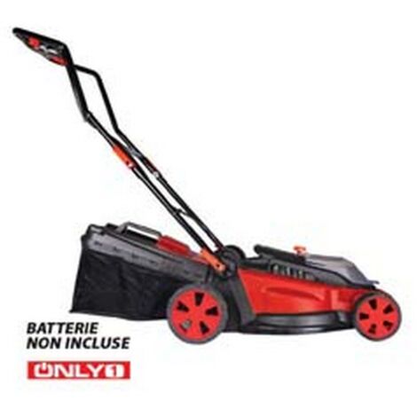 1PZ rasaerba a batteria 36v taglio cm.43 rab43 only1