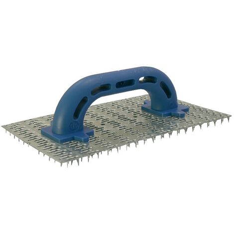 1PZ RASCHIATORE PER INTONACO ART.620/P cm 25 x  14,4