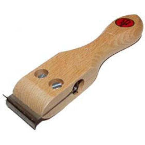 1PZ RASCHIETTI PER PARQUET A DUE LAME ART.615 - mm.40