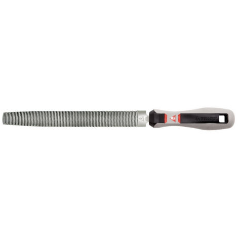 1PZ RASPA 1/2 TONDA CABINET CON MANICO  mis. 6