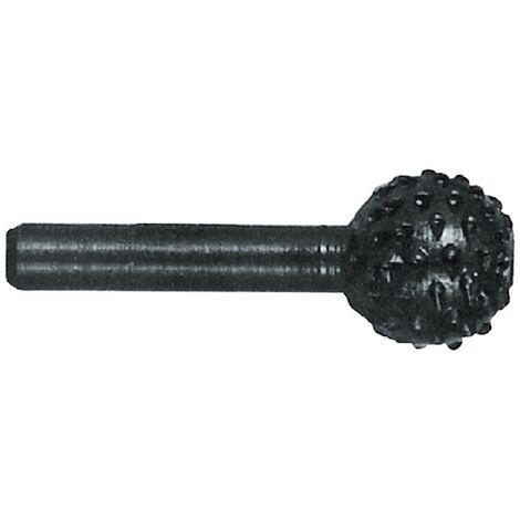 1PZ RASPA ROTATIVA HSS SFERICA art. 434.00