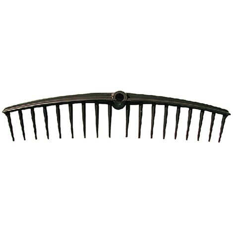 1PZ RASTRELLO DA FIENO 18 denti - cm 55