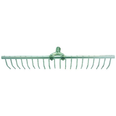 1PZ RASTRELLO DA FIENO 20 denti - cm 62