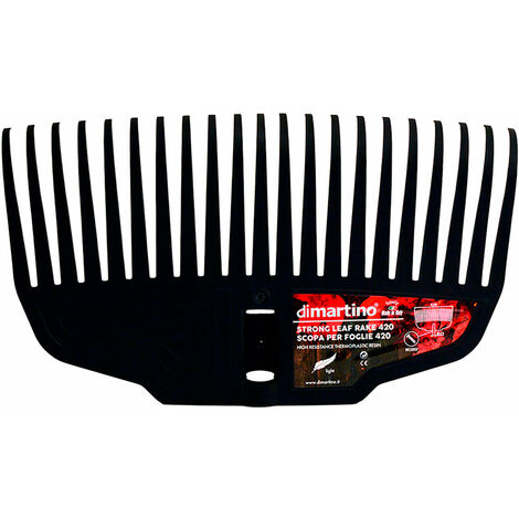 1PZ RASTRELLO PER FOGLIE 'RAKE' 25 denti