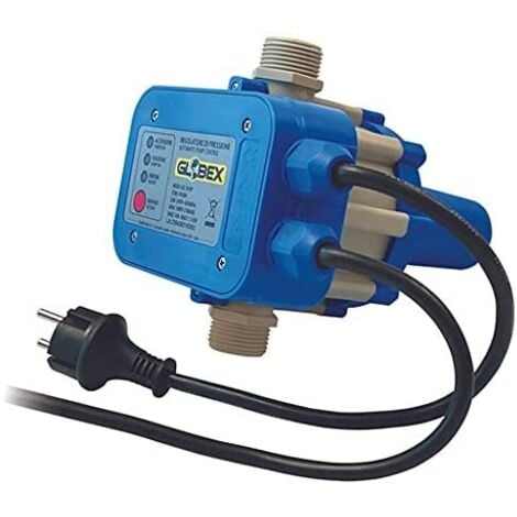 GLOBEX 1PZ REGOLATORE DI PRESSIONE 10A CON CAVI PER ELETTROPOMPE 1,5 BAR