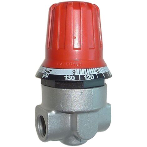 1PZ REGOLATORE DI PRESSIONE PER COMPRESSORE '31/S4' 2 vie - att. 1/4 F