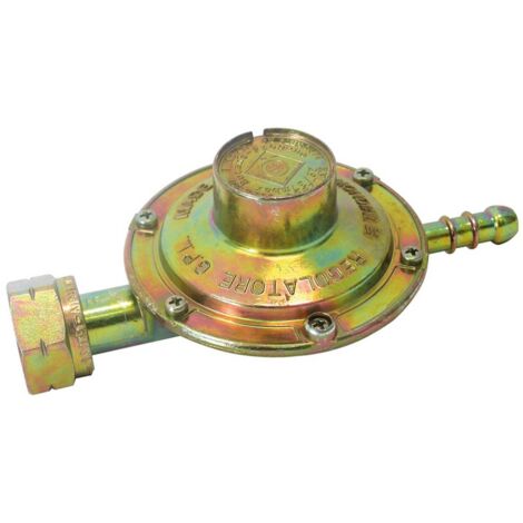1PZ REGOLATORE GAS A TARATURA FISSA  portata 1 kg/h