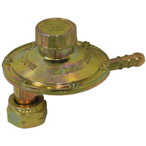 1PZ REGOLATORE GAS BASSA PRESSIONE ATTACCO VERTICALE  portata 1 kg/h