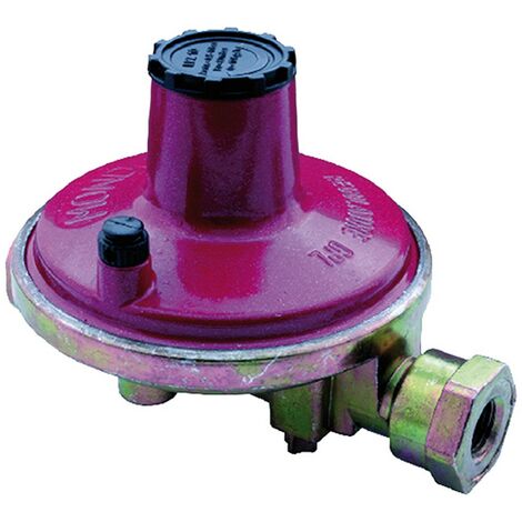 1PZ REGOLATORE GPL BASSA PRESSIONE 10 Kg/h - Att.  F 1/4 - F 1/2