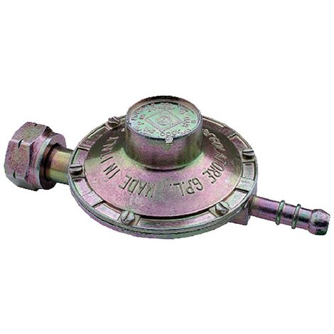 1PZ REGOLATORE GPL ORIZZONTALE BASSA PRESSIONE 1 Kg/h codice 206114