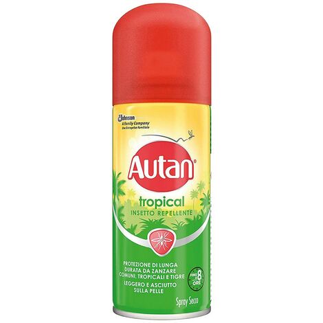 1PZ REPELLENTE 'AUTAN TROPICAL SPRAY SECCO' ml 50