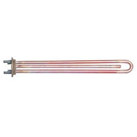 1PZ RESISTENZA DIRITTA FLANGIATA PER SCALDABAGNI - 1200W