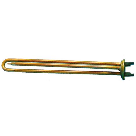 1PZ RESISTENZA PER SCALDACQUA FLANGIATA LUNGA
