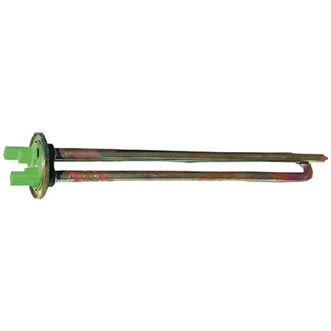 1PZ RESISTENZA PER SCALDACQUA TIPO 'DIRITTO CON FLANGI 1200 W - 11/4