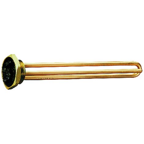 1PZ RESISTENZA PER SCALDACQUA TIPO 'DIRITTO FILETTATO' 1200 W - 11/4