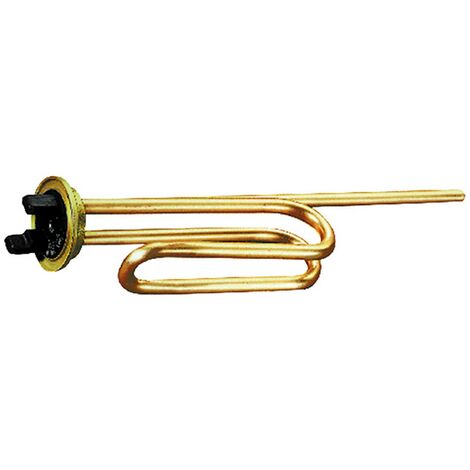 1PZ RESISTENZA PER SCALDACQUA TIPO 'RICURVO CON FLANGI 1200 W - 11/4