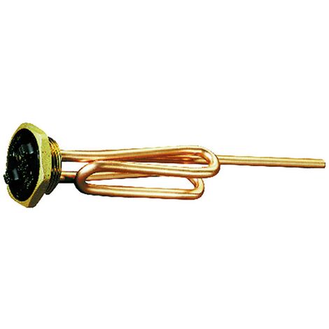 1PZ RESISTENZA PER SCALDACQUA TIPO 'RICURVO FILETTATO' 1200 W - 11/4