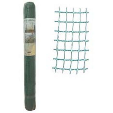 1PZ RETE ANTIGRANDINE VERDE IN TELI - mt.5x2h.