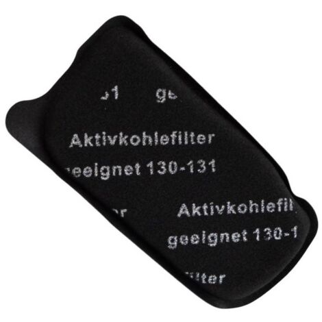 1PZ RICAMBIO FOLLETTO FILTRO CARBONI ADATTABILE K130/1