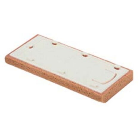 1PZ RICAMBIO SPUGNA AVANA CON ATTACCO RAPIDO ART.217RIC - cm.13X30X3h.