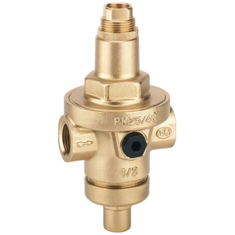 1PZ RIDUTTORE DI PRESSIONE CON MEMBRANA PN40  mis. 3/4