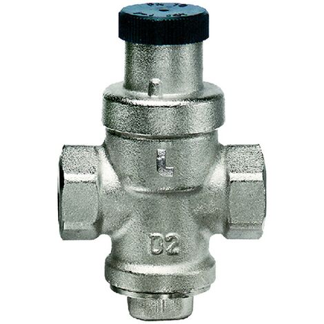 1PZ RIDUTTORE DI PRESSIONE "MINIBRASS" FF - PN 15 1/2