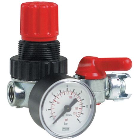 1PZ RIDUTTORE DI PRESSIONE PER COMPRESSORE