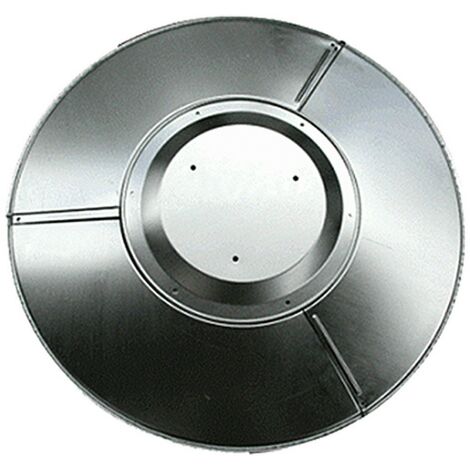 1PZ RIFLETTORE IN ALLUMINIO ricambio