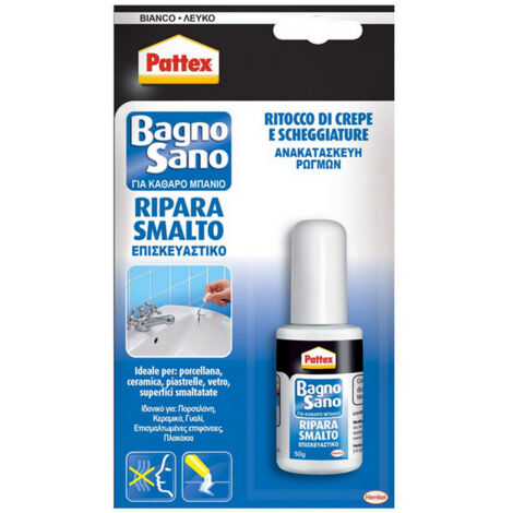 1PZ RIPARA SMALTO PATTEX BAGNO SANO  gr. 50