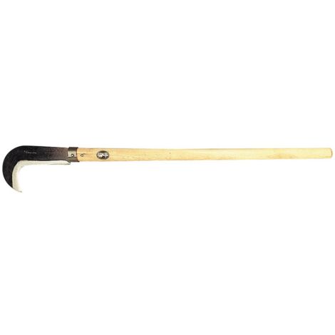 1PZ RONCOLA SARDEGNA CON MANICO IN LEGNO cm. 22