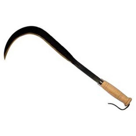 1PZ RONCOLA SFRATTAROLA CON MANICO LEGNO  - cm.50