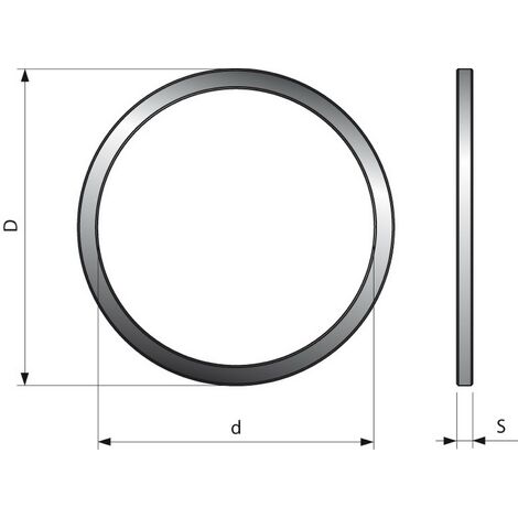 1PZ RONDELLE RIDUZIONE X DISCHI 30-20