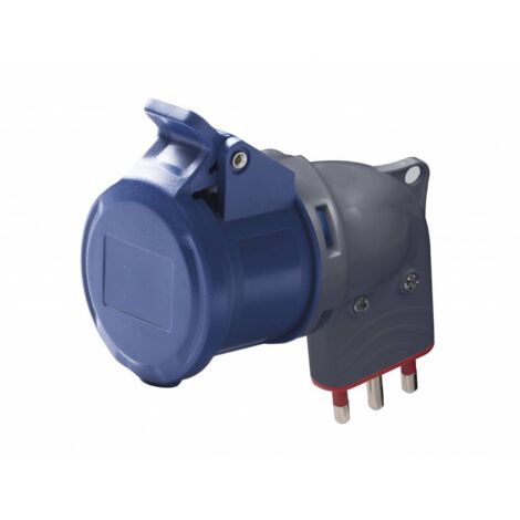 1PZ ROSI ART.1869 ADATTATORE CE 16A+T-2P+T-220V