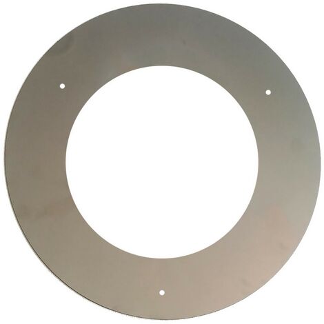 1PZ ROSONE IN ACCIAIO INOX ø cm  15