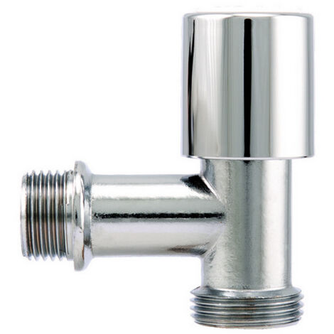 1PZ RUBINETTO IN OTTONE ATTACCO LAVATRICE SEMPLICE Art. 250 mis. 1/2