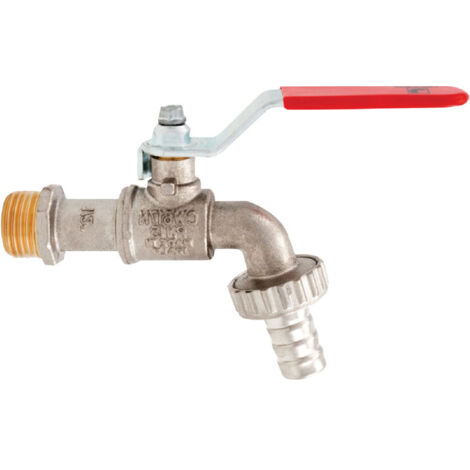 1PZ RUBINETTO PORTAGOMMA A SFERA 3/4 - 15 bar