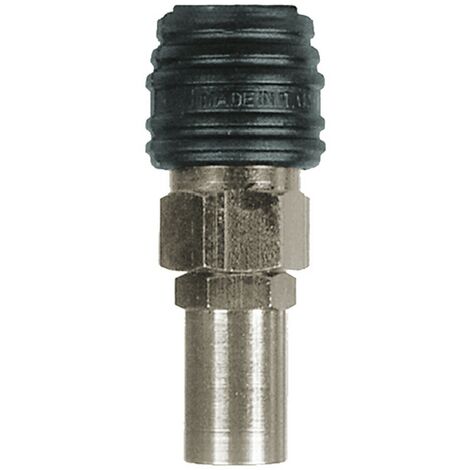 1PZ RUBINETTO RAPIDO UNIVERSALE A SFERE CON PORTAGOMMA 10 x 17