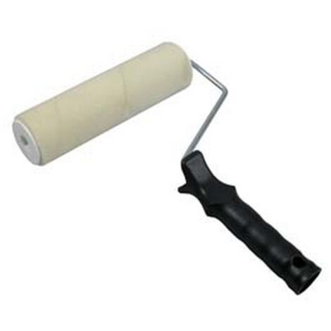 1PZ RULLO PER SMALTO IN LANA RASATA ANTISOLVENTE - cm.25 ø mm.40
