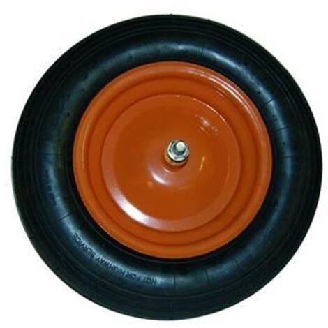 1PZ RUOTA CARRIOLA PNEUMATICA PERNO MM.12X170 perno mm12x170, interasse mm110