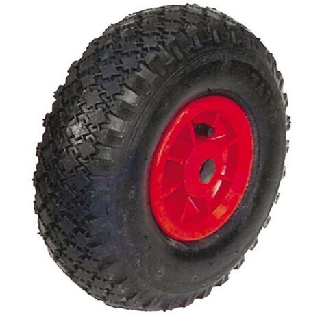 1PZ RUOTA CON CAMERA D'ARIA PER CARRELLI PORTASACCHI CON CUSCINETTI Ï mm.250