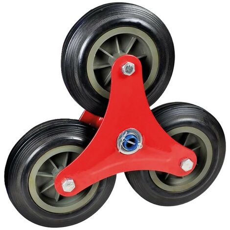 1PZ RUOTA GOMMA PIENA CARRELLO PER SCALE ø mm 160 x 20 (set 3 ruote)