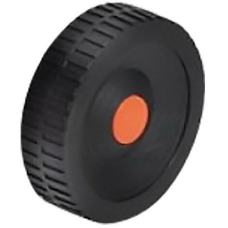 1PZ RUOTA PER AVVOLGITUBO A CARRELLO ''AG 210/310'' ø150 mm - foro 12,5