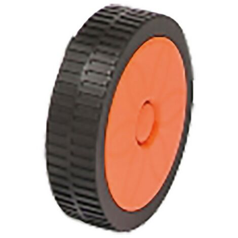 1PZ RUOTA PER AVVOLGITUBO A CARRELLO ''AG 315'' ø190 mm - foro 14,5