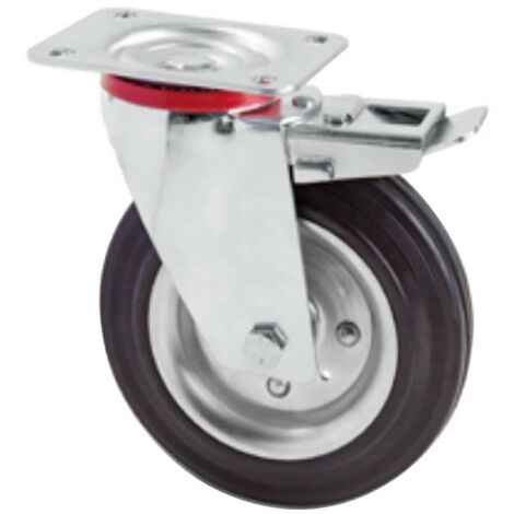 1PZ RUOTA PER CARRELLI ART. 103 ø mm 100 x 30 port. kg   70