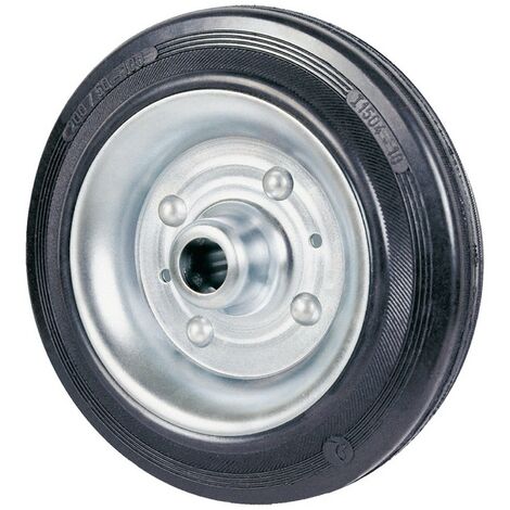 1PZ RUOTA PER CARRELLI ART. 112 ø mm 200 x 50 port. kg  205
