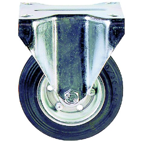 1PZ RUOTA PER CARRELLI ART. 80A ø mm 125 x 38 port. kg 100