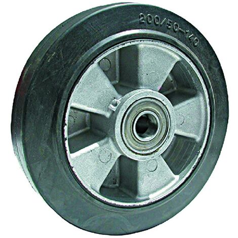 1PZ RUOTA PER TRANSPALLET ART. 16A mm 200 x 50 - Kg 400