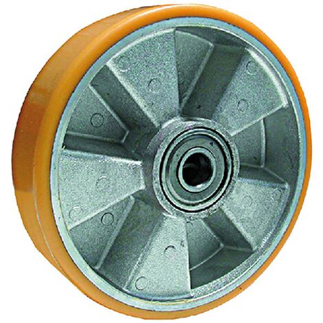 1PZ RUOTA PER TRANSPALLET ART. 18A mm 200 x 50 - foro mm 20