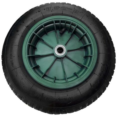 1PZ RUOTA PNEUMATICA PER CARRIOLA 'WILBY' mm. 350 x 80
